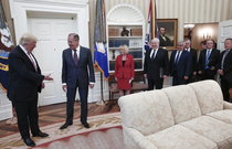 Mueller time for Trump and his friends - will they all meet in a courtyard surrounded by a big beautiful wall? - Trump thread 92