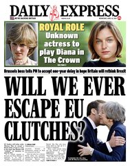 Westminstenders: The gall of the french