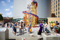 A fantastic, free community event here in Manchester this summer!