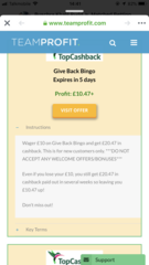 Matched betting 2019