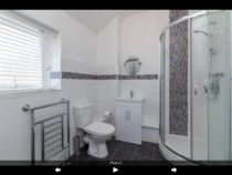 To ask to see your bathroom?