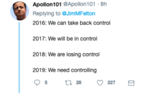 Westminstenders: The gall of the french