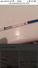 Can you see a line?