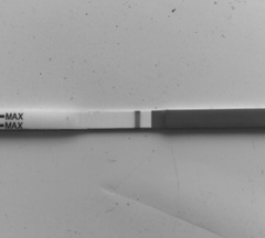 Faint positive?!