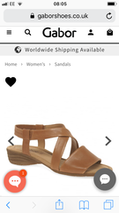 Let's see your non hideous sandals then!