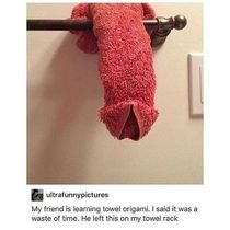 Do you have a separate towel?