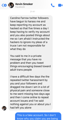 Caroline farrow support thread 2