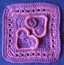 Woolly Hugs. Remembering baby Ruby, we are making a blanket for AliceRR, can you help?