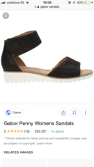 GEOX sandals - are these nice