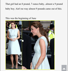Royal style & gossip: advance Baby Sussex!