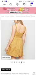 I need cheap cotton sun dresses