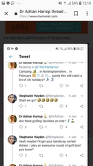 Caroline Farrow Support Thread