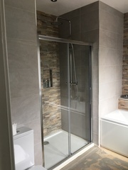 Inset shelf in shower - do you have one?