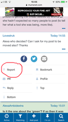 Thread deleted as OP had accidentally identified herself.