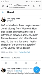 Caroline Farrow Support Thread