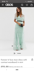 Is this dress posh enough for a poshish wedding?!