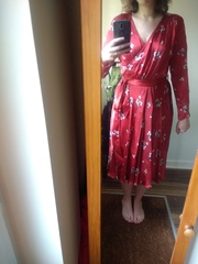 Does this dress make me look 'a bit nineteenth century'?
