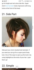 Follow up to the help me look older thread....help me pick a new hair style for tomorrow (pics)
