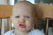 She bit her bottom lip...