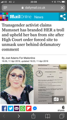 Hayden and their latest case