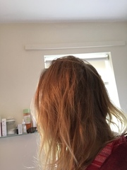 Truly awful hair
