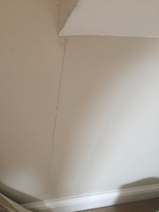 Cracks in my house!