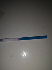Faint line or am I nuts?