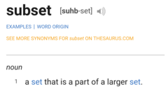 "A subset of women"