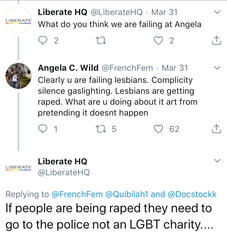 Fantastic report from Get The L Out - please share widely