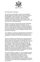 The damning Mueller Report is out - but Trump thinks he’s exonerated (Trump thread 93)