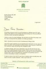 Westminstenders: The May Compromise