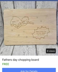 Facebook tat - Father's Day edition!