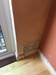 Vent in our house