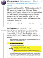 Fantastic report from Get The L Out - please share widely