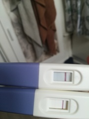 Anyone got a BFN the day AF is due then a BFP later?