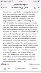Sex of baby giveaway using reflexology?!