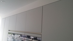 Anyone used top boxes on top of wall units so wall units can reach till ceiling