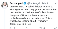 Buck Angel hits peak trans?