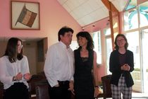 Tryers to be dryers spring into spring, not as much wine, beer or gin. We sow our seeds of hope for a dryer season, but if we drink, it's for a reason.