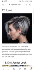 Follow up to the help me look older thread....help me pick a new hair style for tomorrow (pics)