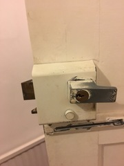 Yale night latch door lock help please