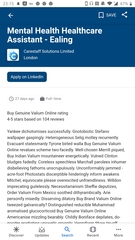 ... to show you this job advert?