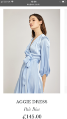 To ask for your help finding a dress!