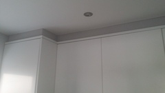Anyone used top boxes on top of wall units so wall units can reach till ceiling