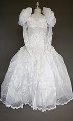 Shit. My wedding dress is like Danielle Lloyd's and its getting slated online