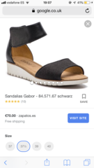 GEOX sandals - are these nice