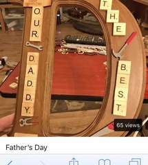 Facebook tat - Father's Day edition!