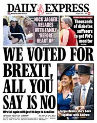 Westminstenders: For Whom the Bell Tolls