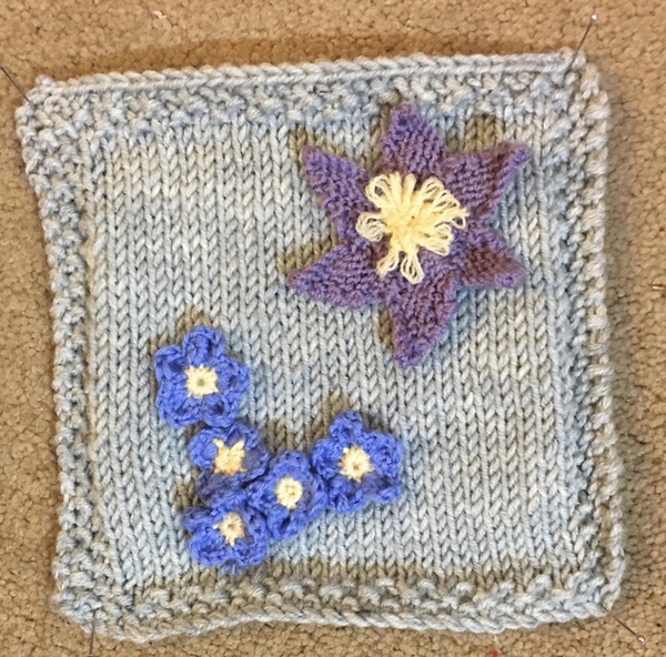 Woolly Hugs. We need your help. We are making a blanket for the family of the wonderful Oldsilver.