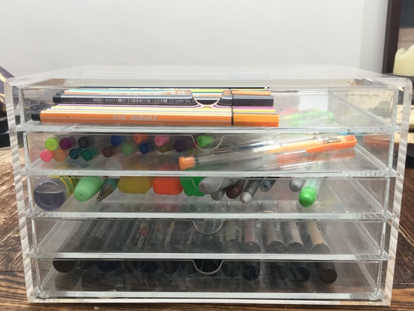 One drawer; one identified space a day - anyone want to join my small daily decluttering mission